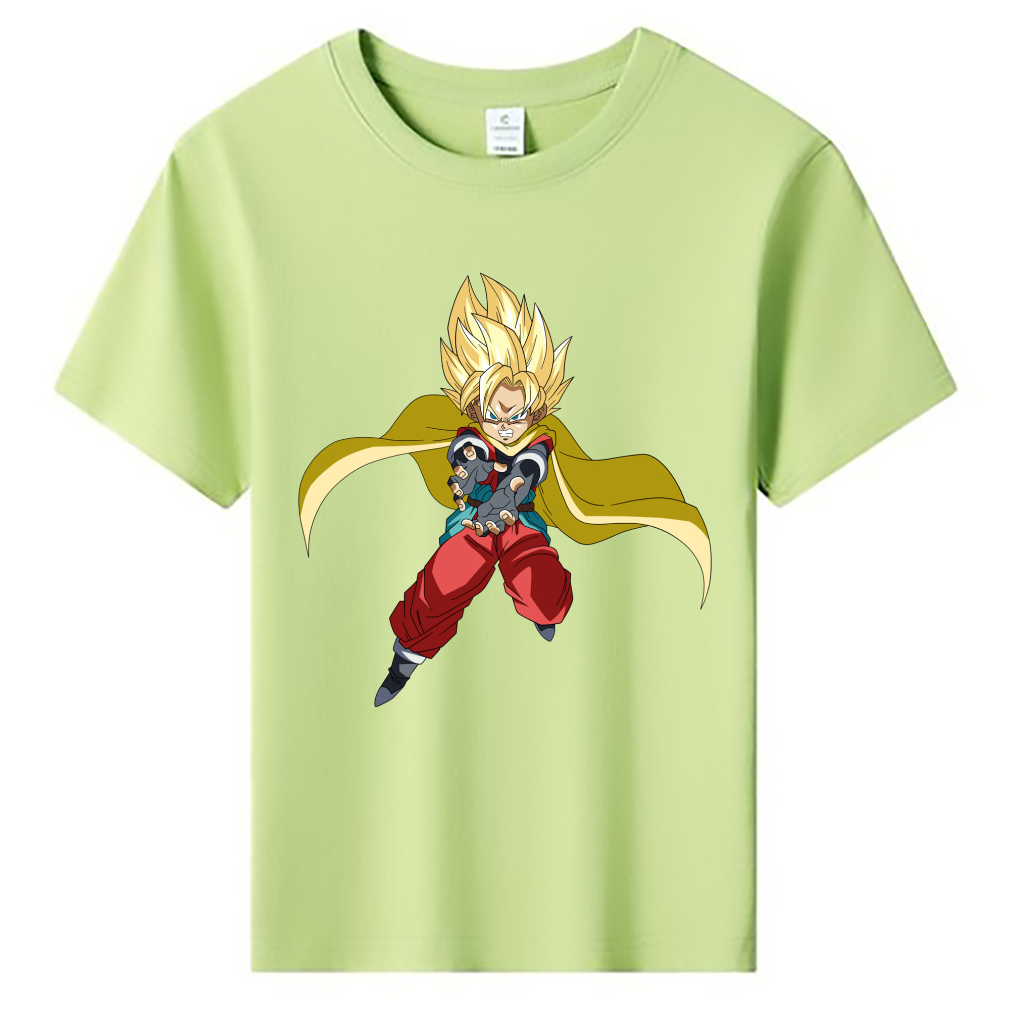 （画像用） ドラゴンボール DRAGON BALL 綿100％キッズTシャツ（フロントプリント）
